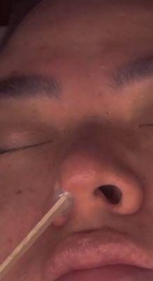 Nostril Wax