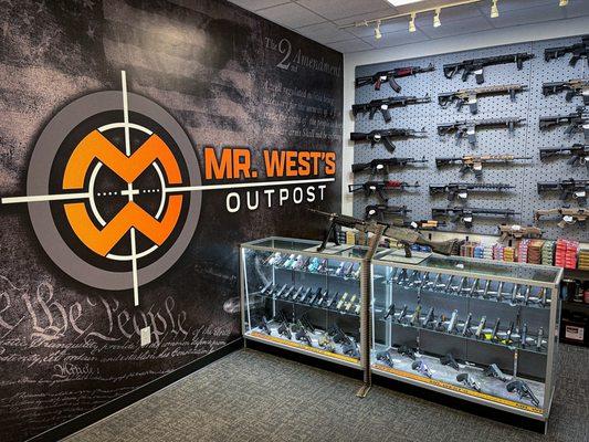 Discover Top-Notch Firearms and Accessories at Mr. West's Outpost