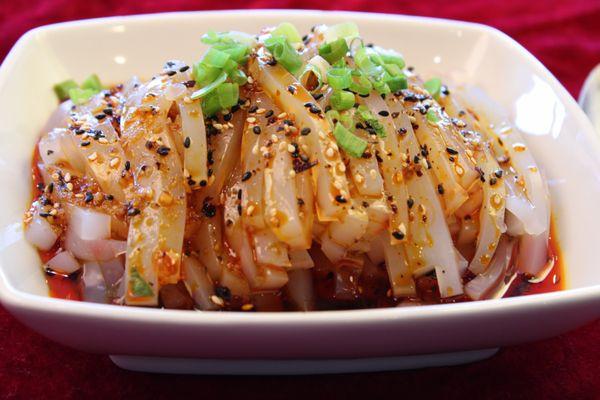 Sichuan Green Bean Jelly