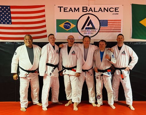 Brachs MMA Team Balance