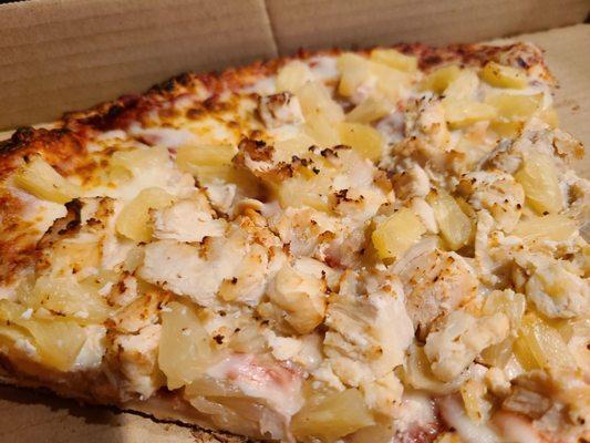 Pineapple pizza