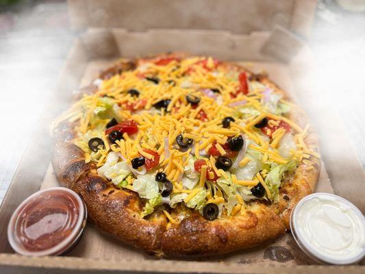 Taco Pizza by American Classic Pizza