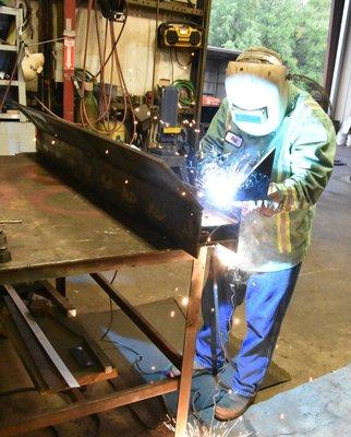 Welding Capabilities