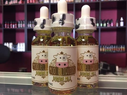 Moo E Liquids now restocked