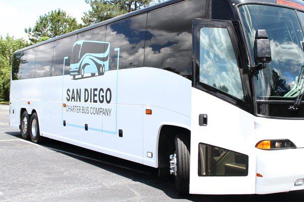 San Diego Charter Bus Company