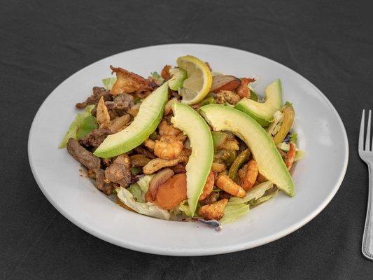 Fajitas Hacienda Ensalada