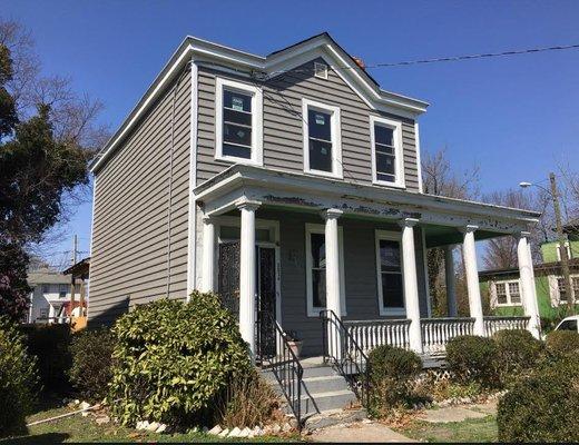 Siding in Midlothian, VA