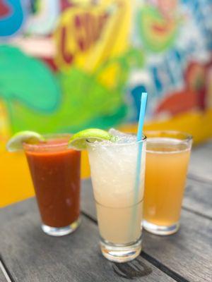 Michelada, Paloma, shandy