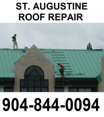 St. Augustine Commercial Roofing