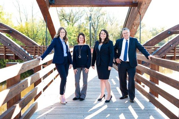 Brown Law PLC attorneys and support professional