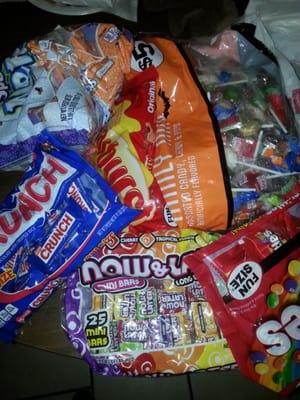 75% off Halloween candy!!