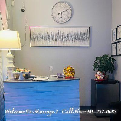 Welcome to Massage 7