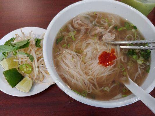 Beef pho