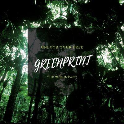 Unlock your FREE GREENPRINT now The Web Impact http://bit.ly/2GGle1b