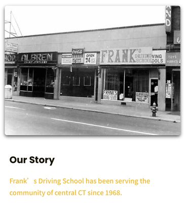 Franks is family owned since 1968