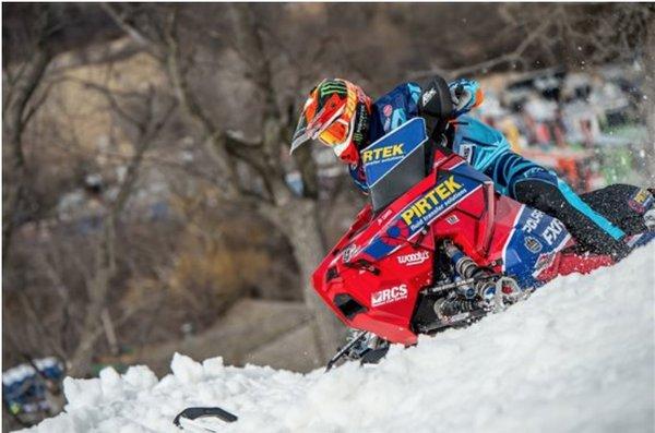 PIRTEK USA proud sponsor of AMSOIL Snocross