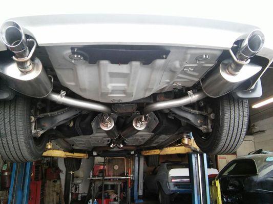 Dodge charger R/T Hemi with upgraded Corsa performance Exhaust