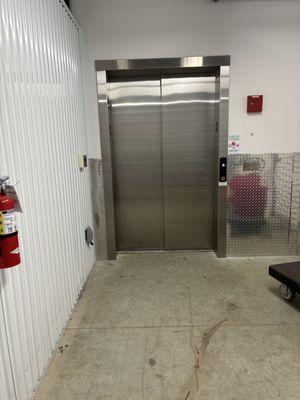 Elevator for indoor units