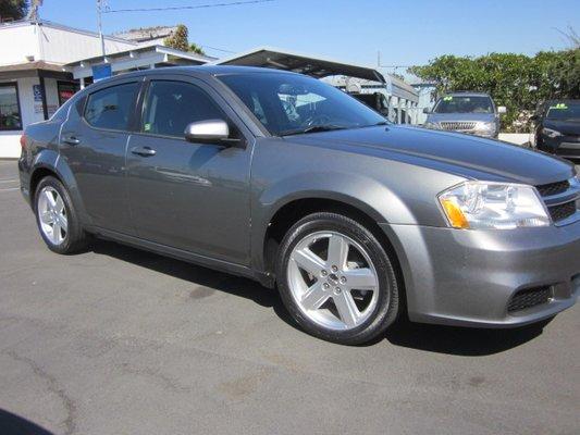 2012 Dodge Avenger  SXT model, all power, driver's side  power seat,, looks and drives excellent, smog and safety. $5,995 Call jay at (916)9