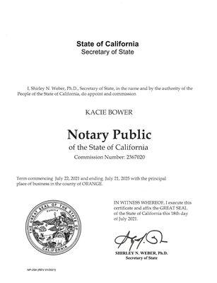 Kacie’s Mobile Notary