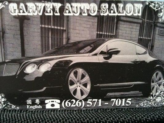 Garvey Auto Salon