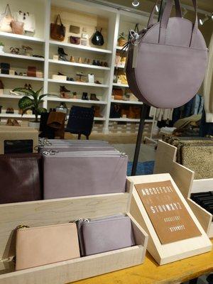 Leather section on November 16, 2017