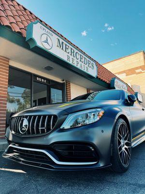 Upland Mercedes Repair