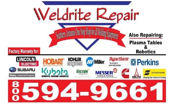 Weldrite Welding repair