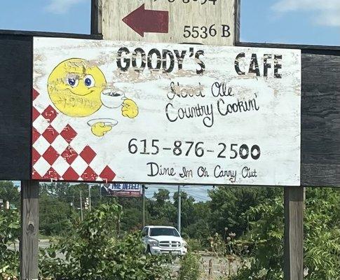 Welcome to Goody's!