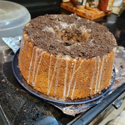 Oreo Pound Cake