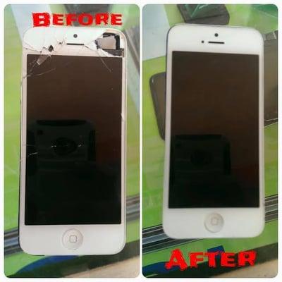 iPhone 5 5c 5s Screen Repair Only $65