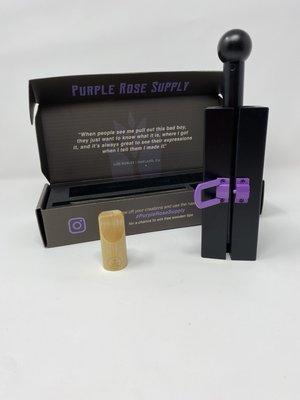 Purple Rose Supple Cannagar molds for custom cannabis cigars. Smoke like a boss!!