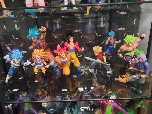 We have a wide selection of Dragonball Z and Super Banpresto Figures