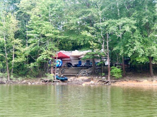 Site 30 Longwood Park Campground