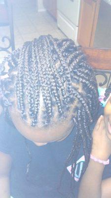 natural and protective hairstyles by La La