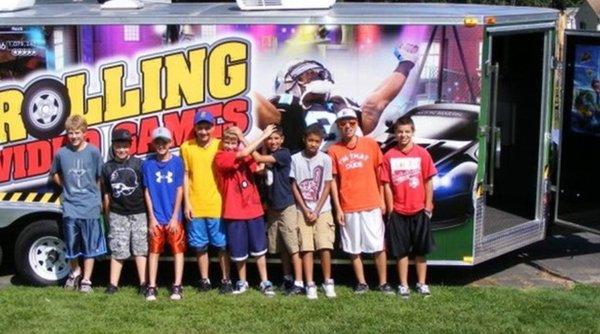 Rolling Video Games of Chicagoland Game Truck