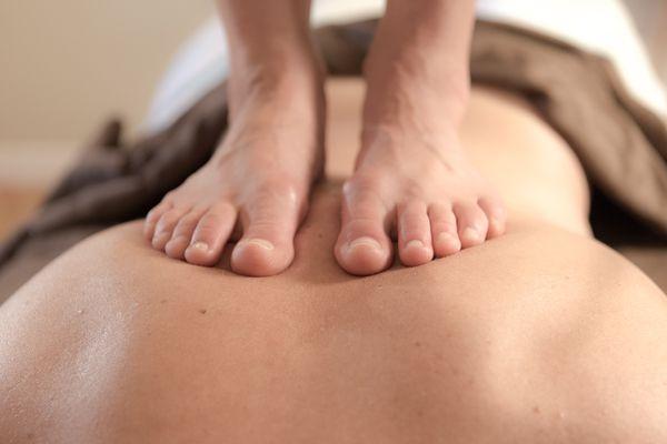 Ashiatsu Oriental Bar Massage