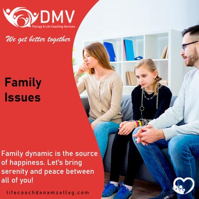 Family Therapy Maryland, Family Counseling Maryland