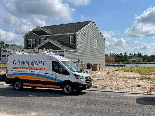 Down East Heating & Air Conditioning Inc