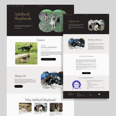 Adelheid Shepherds - German Shepherd breeder website