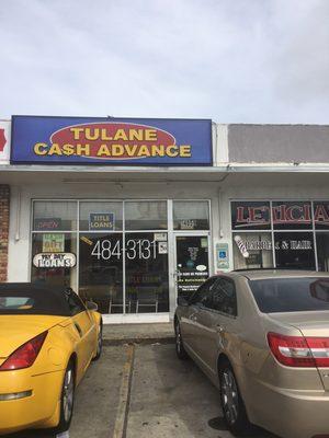 Tulane Cash Advance