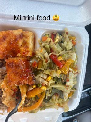 The Trini place.