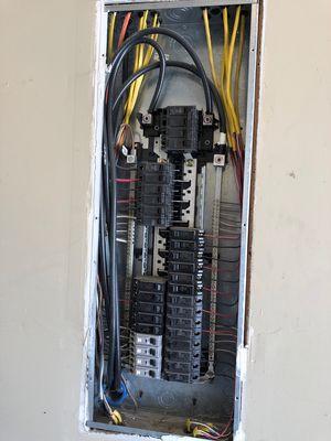 Is the Electrical box wired correctly ?