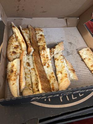 Cheesy Garlic Bread