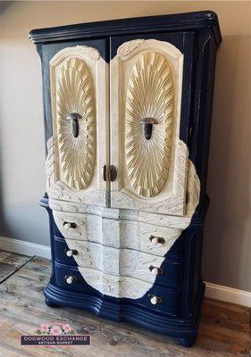 Owl inspired Armoire