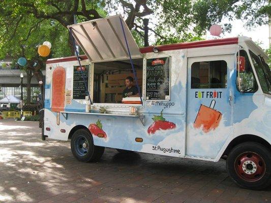 Hyppo Pops Truck