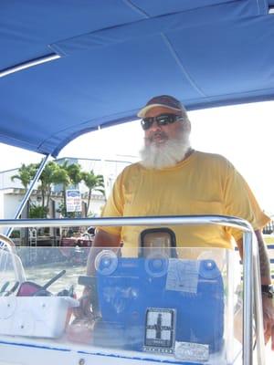 Bumming around the beautiful Fort Lauderdale waterways