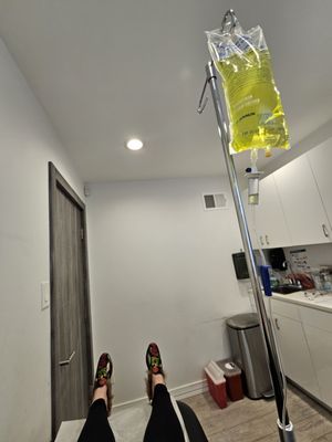 Iv vitamin boost