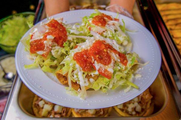 Flautas & sopes for your next event!