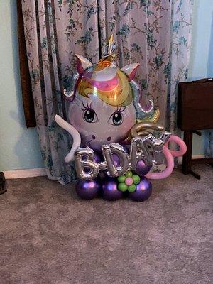 Balloon bouquet